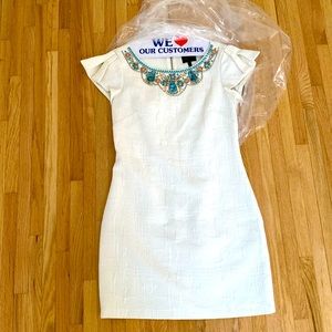 Laundry by shell segal beaded dress